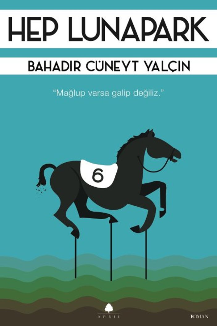 Bahadır Cüneyt Yalçın'ın Hep Lunapark kitabı satışa çıktı
