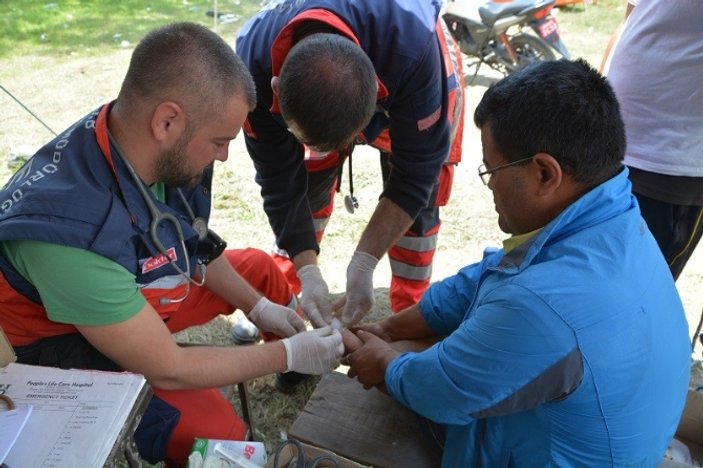 Türk sağlık ekipleri Nepal’de