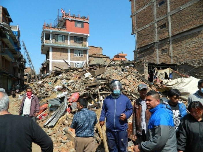 Türk sağlık ekipleri Nepal’de