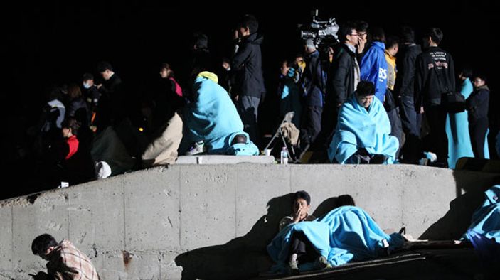 Güney Kore'de batan feribotun kaptanına müebbet verildi
