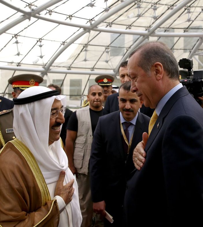 Erdoğan'ın Kuveyt ziyaretinde konuşulanlar