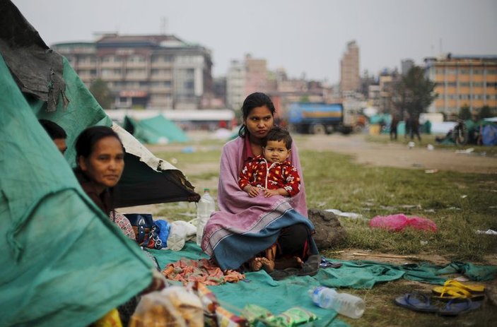 Nepal'de ölü sayısı 4 bin 500'e yükseldi