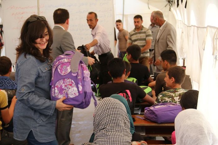 Tika'dan Irak'taki Türkmen sığınmacılara yardım
