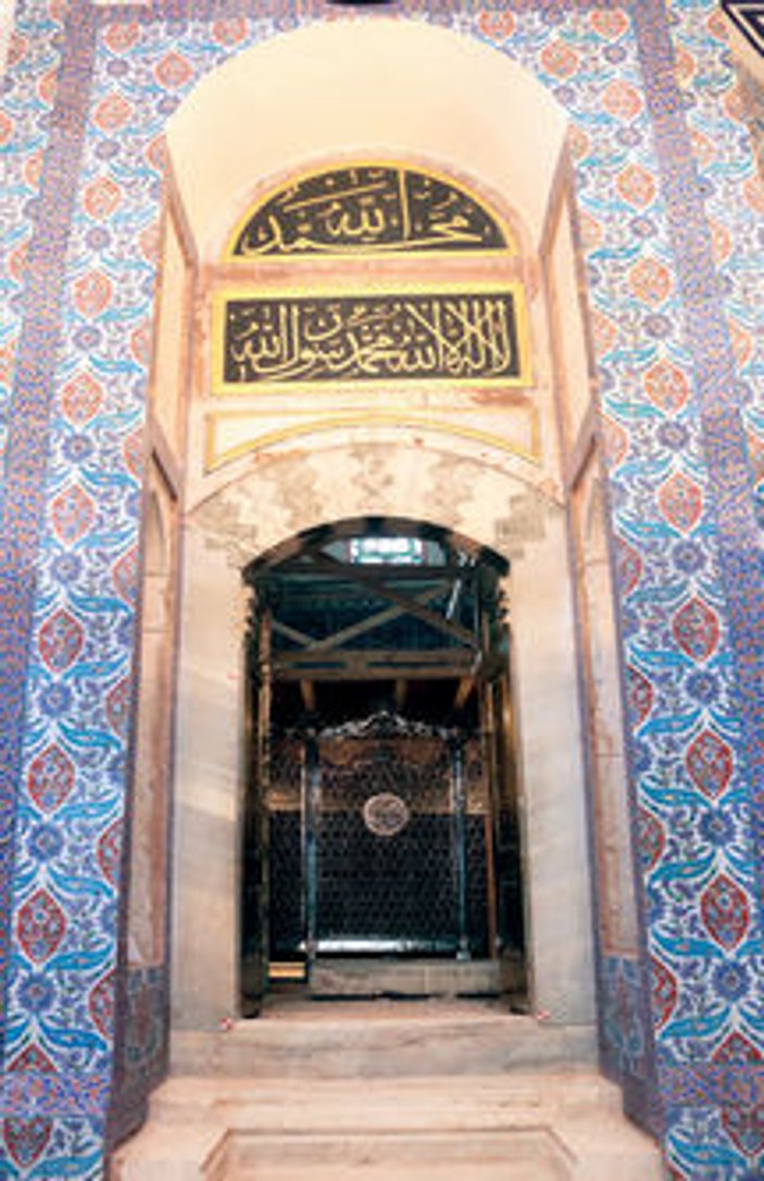 Eyüp Sultan Cami restorasyonu tamamlandı