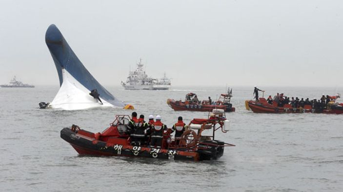 Güney Kore'de batan feribotun kaptanına müebbet verildi