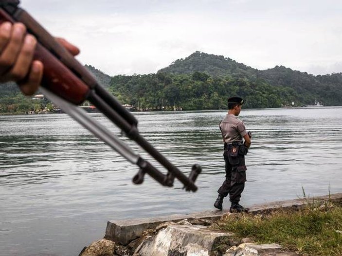 Endonezya'da 8 kişi idam edildi