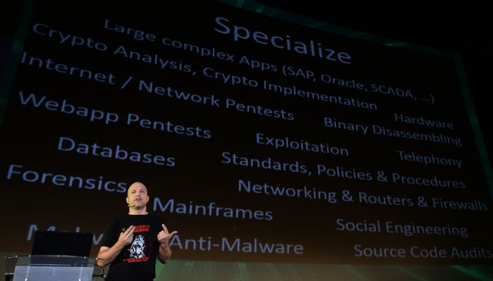 İnternet korsanları İspanya'da buluştu