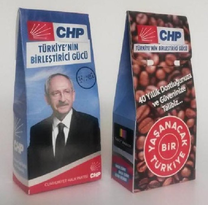 CHP kahve ile oy istiyor