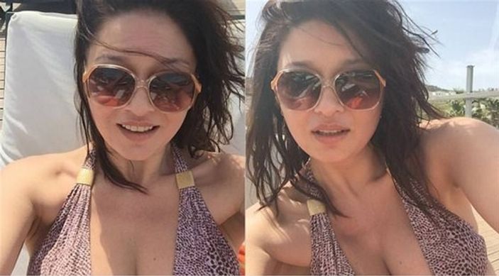 Nurgül Yeşilçay yaz sezonunu açtı