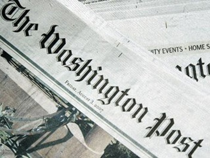 Washington Post Ensonhaber manşetini haber yaptı