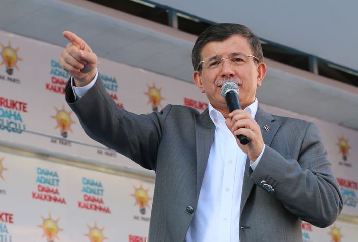 Başbakan Davutoğlu Aksaray konuşması