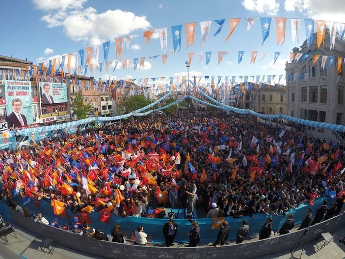Başbakan Davutoğlu Aksaray konuşması