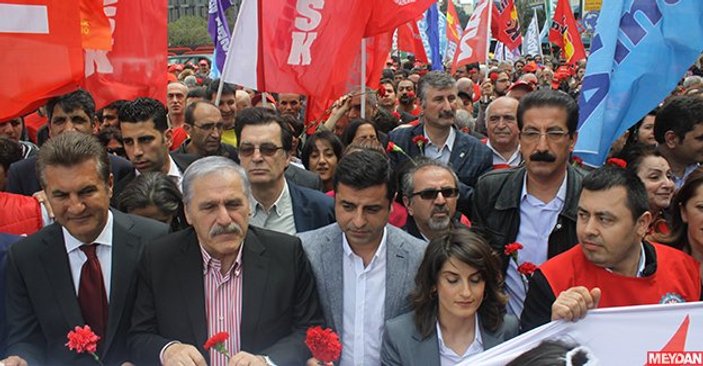Sendikalar 1 Mayıs'ta Taksim için ısrarlı