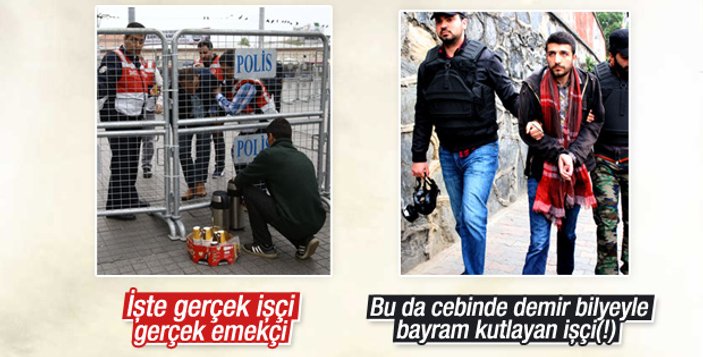 1 Mayıs'ta Taksim çağrısı yanıt bulmadı