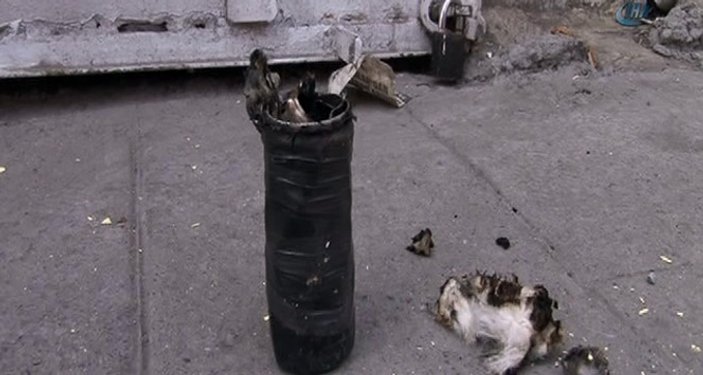 Okmeydanı'nda bomba Kurtuluş'ta silah ele geçirildi