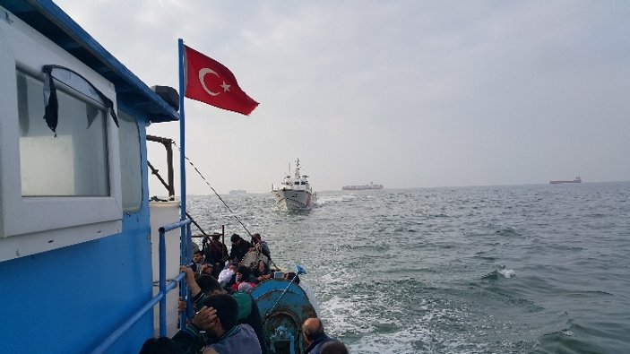 Akdeniz açıklarında 171 kaçak göçmen kurtarıldı