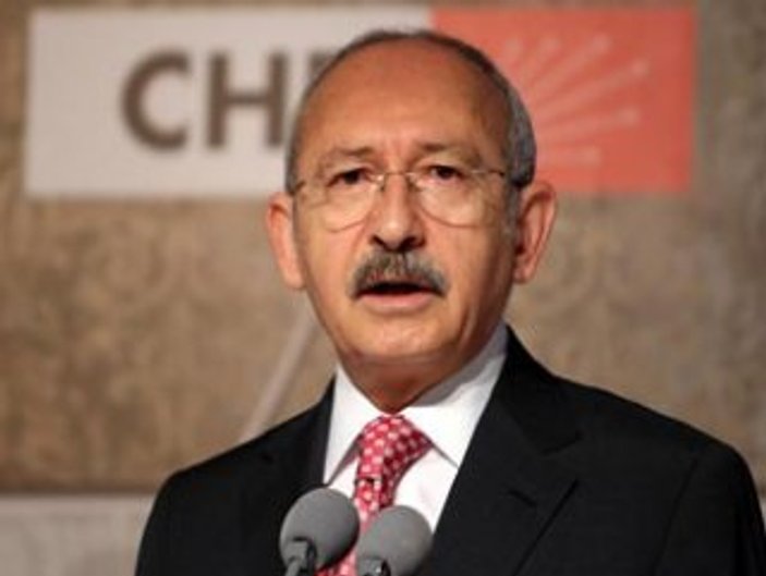 Kemal Kılıçdaroğlu TOBB Genel Kurulu'nda