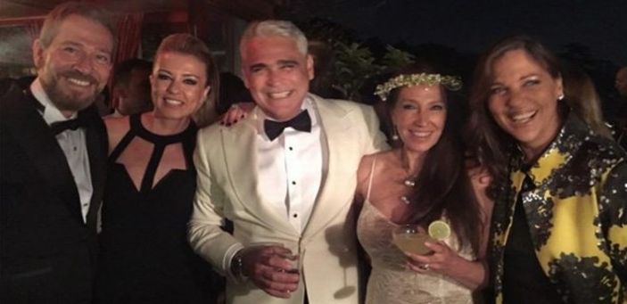 Nermin Bezmen ve Tolga Savacı evlendi