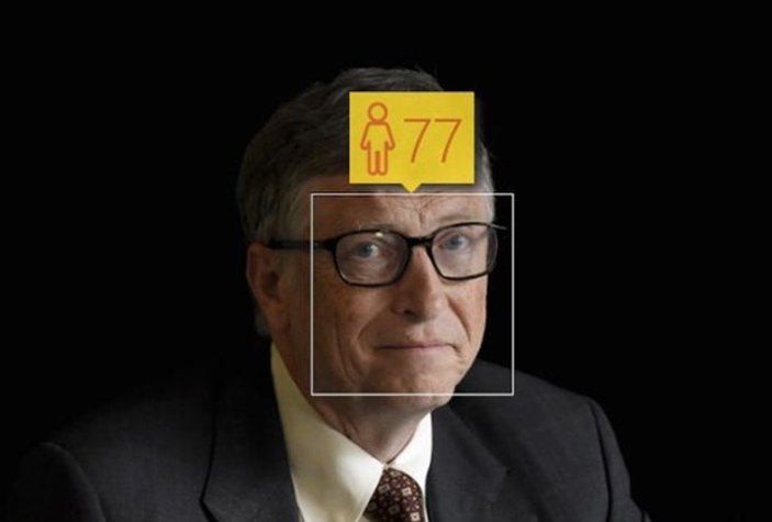 Microsoft'tan yapay zeka ile yaşınızı bulan özellik