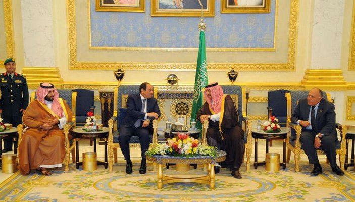 Mısır Cumhurbaşkanı Sisi'nin Riyad ziyareti