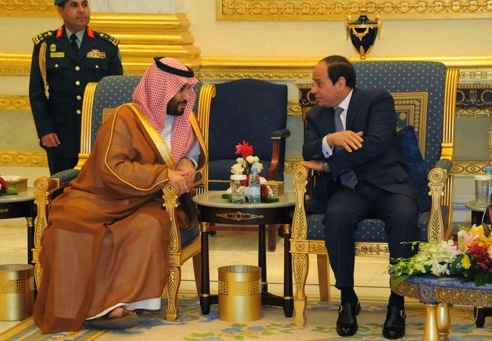 Mısır Cumhurbaşkanı Sisi'nin Riyad ziyareti