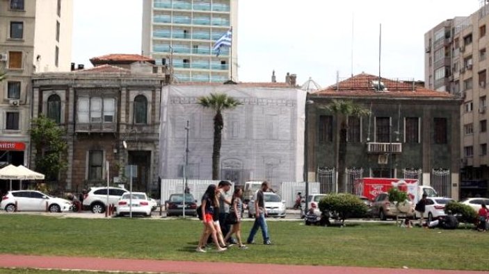 Yunanistan Başbakanı İzmir'deki tarihi binaya el attı