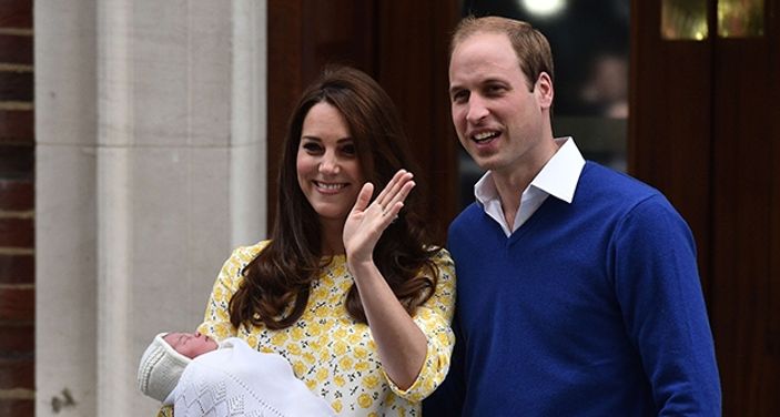 İngiliz Kraliyeti'nin minik prensesinin ismi belli oldu