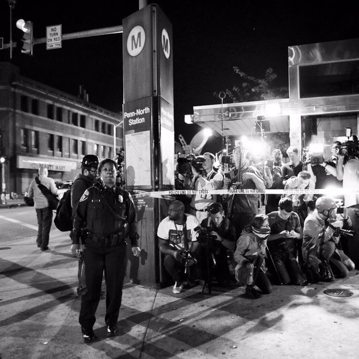 ABD'deki basın özgürlüğü Baltimore sınavını geçemedi