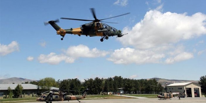 Milli helikopter ATAK göreve başladı