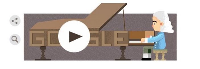 Google'dan piyanonun mucidine özel doodle