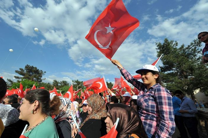 Cumhurbaşkanı Erdoğan'ın Mardin konuşması