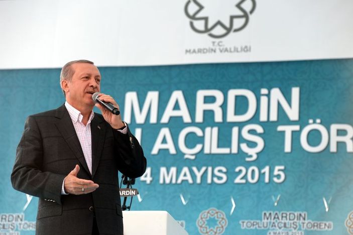 Cumhurbaşkanı Erdoğan'ın Mardin konuşması
