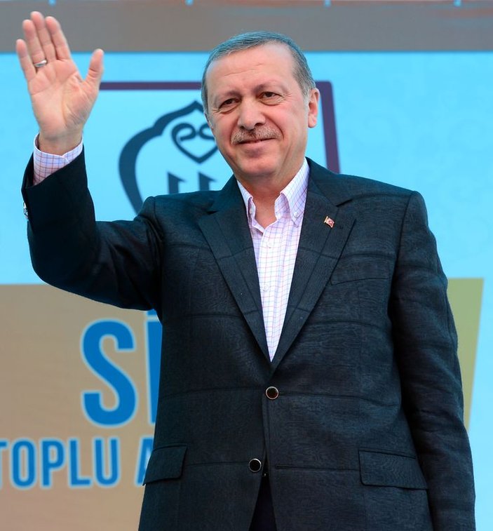 Cumhurbaşkanı Erdoğan'ın Siirt konuşması