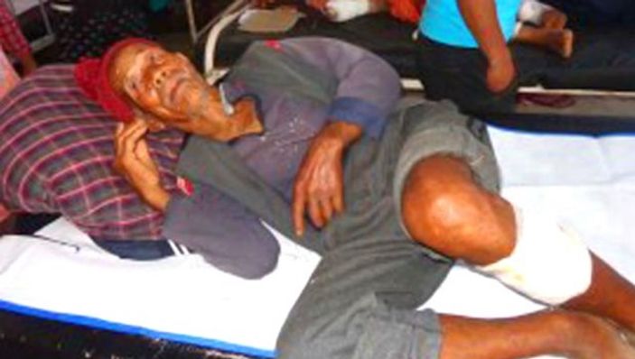 Nepal'de 101 yaşındaki bir kişi 7 gün sonra kurtarıldı