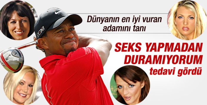Tiger Woods ile Lindsey Vonn ayrıldı