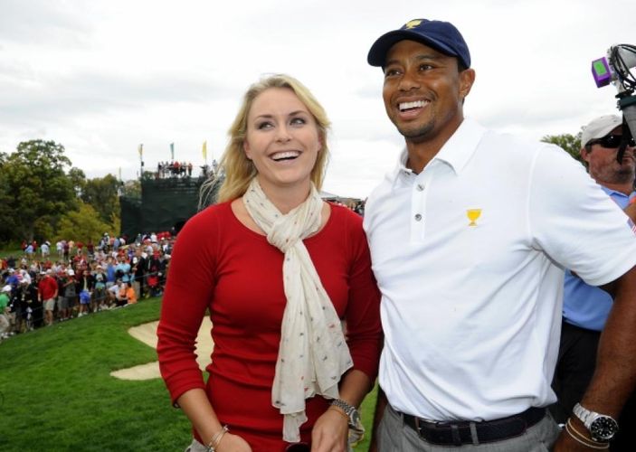 Tiger Woods ile Lindsey Vonn ayrıldı