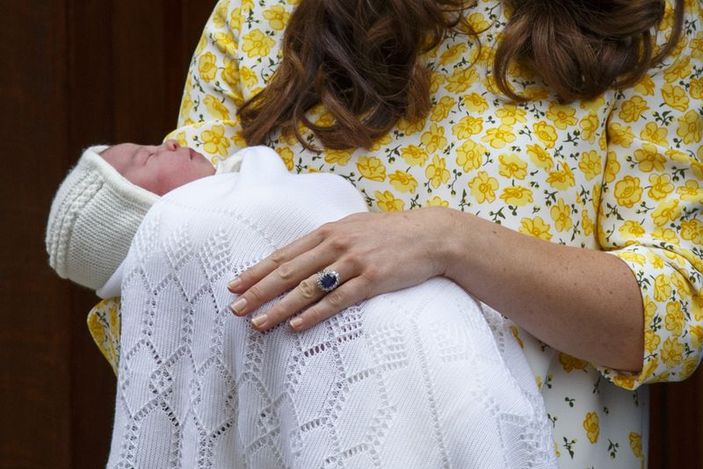 Kate Middleton'un doğumu üzerine komplolar