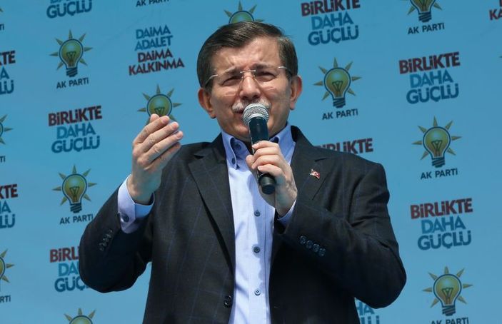 Başbakan Davutoğlu'nun Ardahan mitingi konuşması