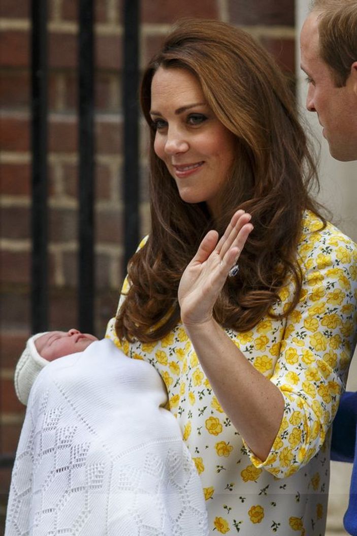 Kate Middleton'un doğumu üzerine komplolar