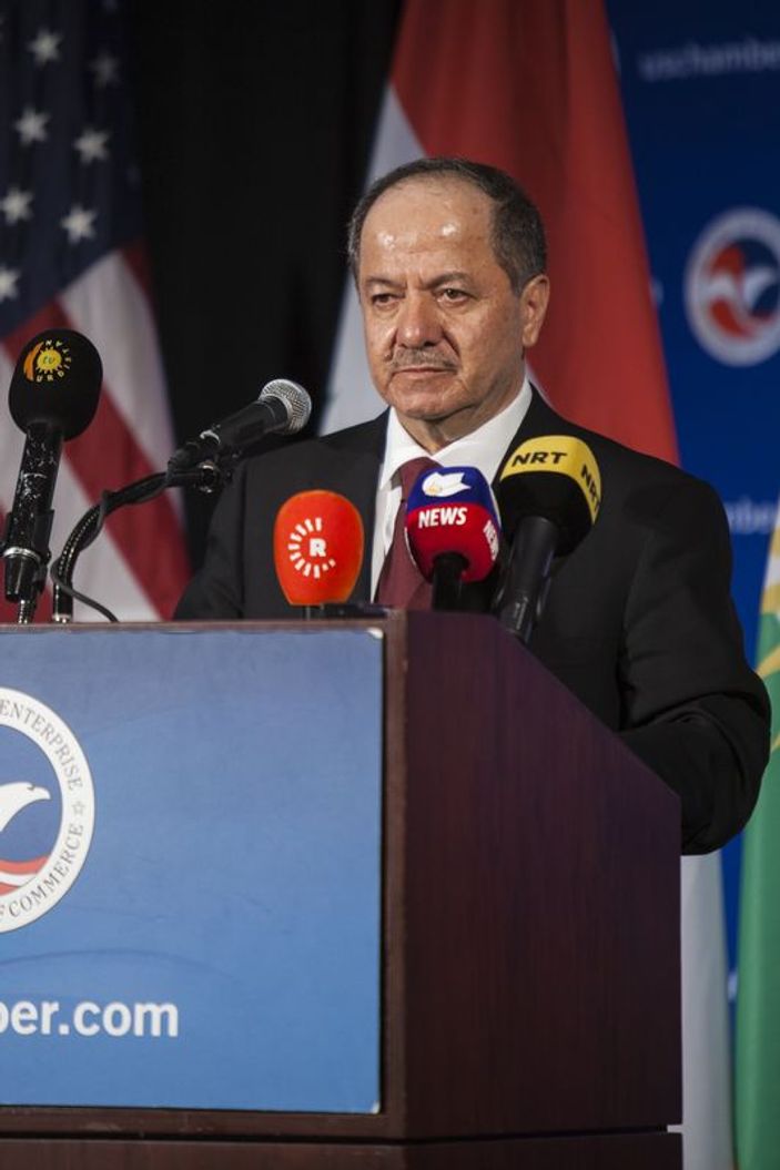 IKBY Başbakanı Barzani'nin Washington ziyareti