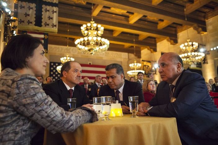 IKBY Başbakanı Barzani'nin Washington ziyareti