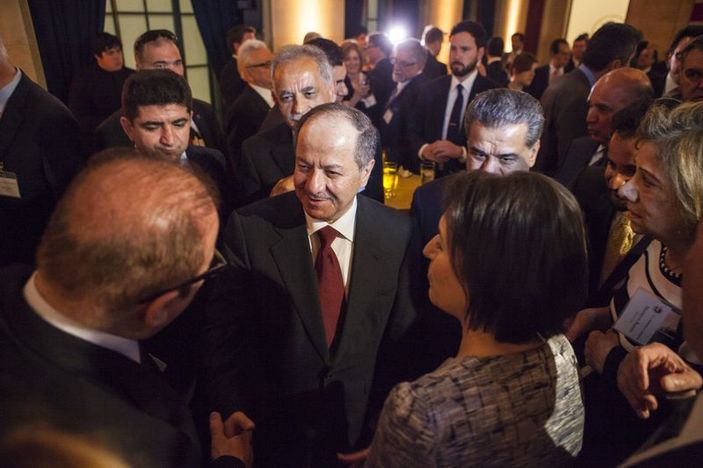 IKBY Başbakanı Barzani'nin Washington ziyareti