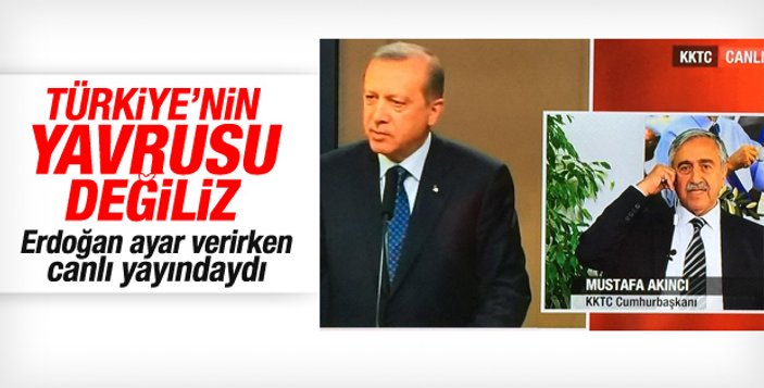 KKTC Cumhurbaşkanı Mustafa Akıncı Ankara'da