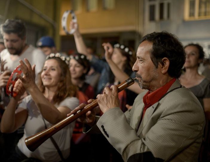 Hıdırellez Bayramı Ahırkapı'da kutlandı