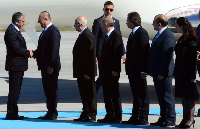 KKTC Cumhurbaşkanı Mustafa Akıncı Ankara'da