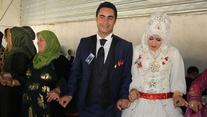 Ağlayarak gittiği Şemdinli'de hayatının aşkını buldu