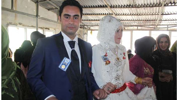 Ağlayarak gittiği Şemdinli'de hayatının aşkını buldu