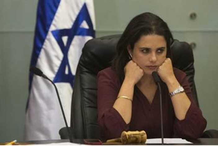 Ayelet Shaked İsrail Adalet Bakanı oldu