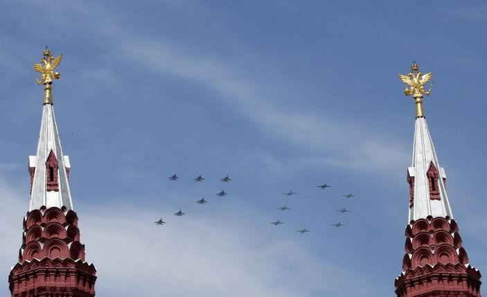 Rusya Zafer Günü'nün 70. yıl dönümünü kutluyor