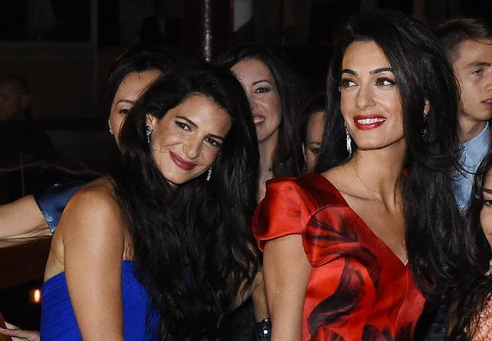 Amal'ın kardeşi de ünlü oldu